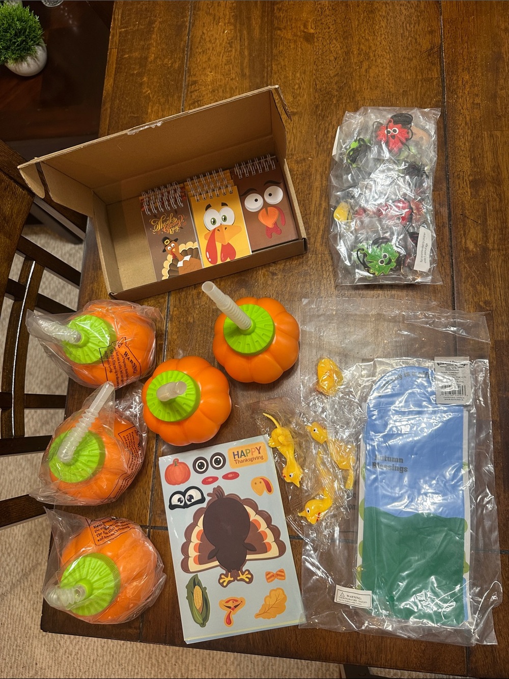 🦃 Thanksgiving Party Favors 🎃